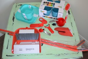 Stocking up the kitchen is so much fun!