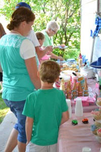 The treats were a hit!